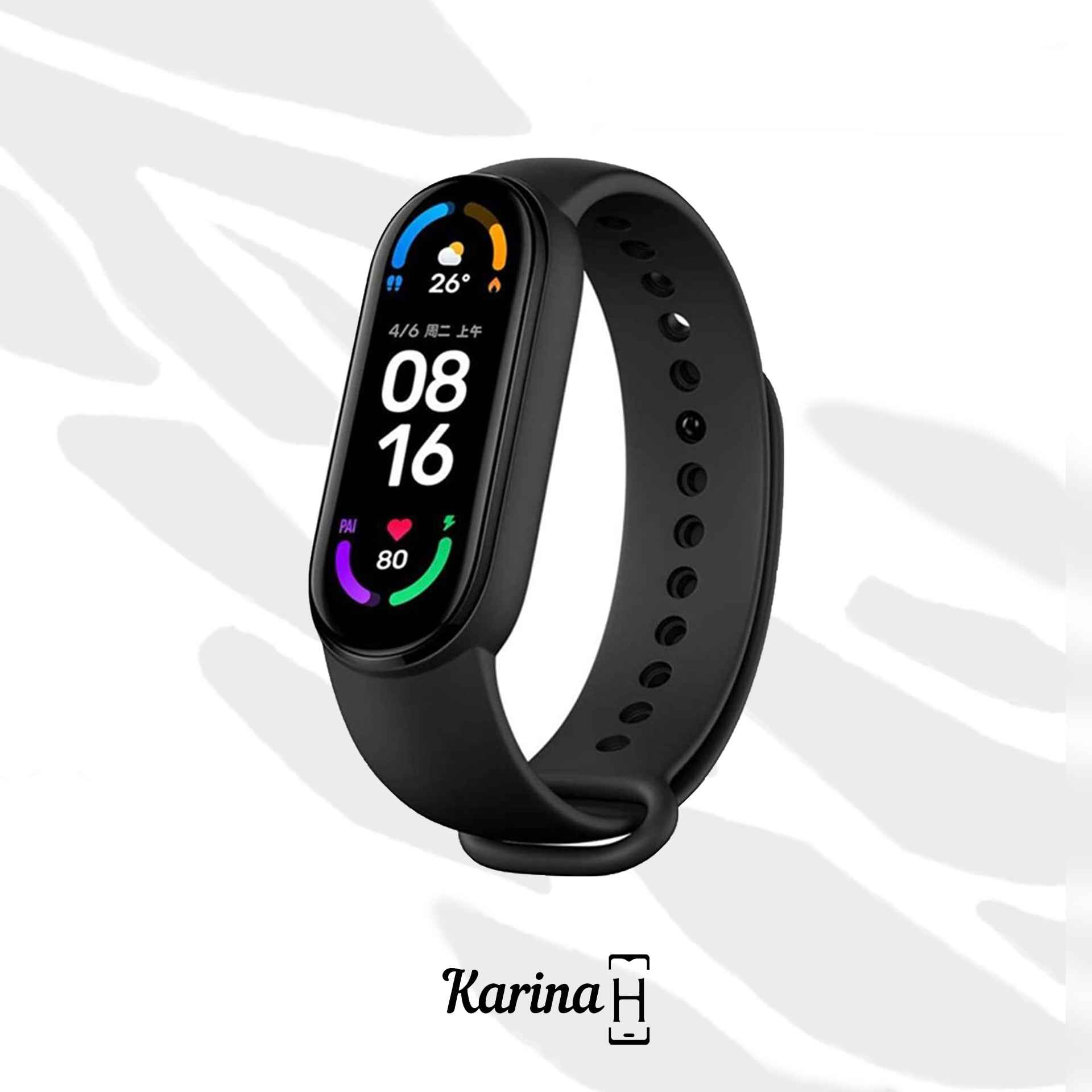 مچ بند هوشمند شیائومی مدل Mi Band 6 Global Version